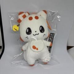 二尾の小狐てnこ わくわくおでかけぬいぐるみ マスコット てnこ　ナムコ限定