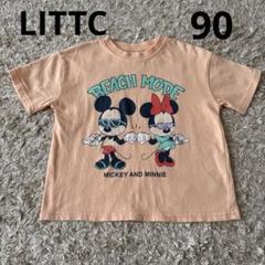しまむら リトシー 半袖Tシャツ ミッキー 90cm