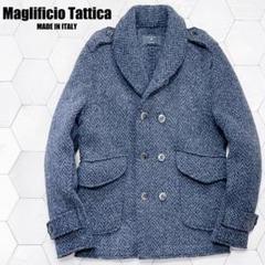 定価6万円 イタリア製 BECOME 縮絨ウール 圧縮ニットジャケット 細身L 定価6万円 イタリア製 BECOME 縮絨ウール 圧縮ニットジャケット