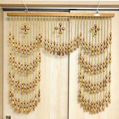 幅85cm×高さ80cm 珠のれん 珠暖簾 エスニック アーチ型 珠すだれ 幅85cm×高さ80cm 珠のれん 珠暖簾 エスニック アーチ型 珠すだれ