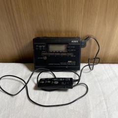AIWA カセットプレーヤー 　HS-J20とHS-JX50　２点セット　中古 AIWA カセットプレーヤー HS-J20とHS-JX50 2点セット 中古