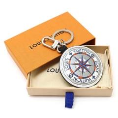 LOUIS VUITTON キーホルダー ポルト クレ コンパス A2196