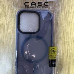 iPhone 15 Pro用ソフトケース ライトブルー