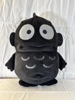 【ナムコ限定】はぴだんぶい　ブラックフライデー　ハンギョドン　BIGぬいぐるみ★ 今年は『はぴだんぶい』が真っ黒に！『NAMCO BLACK FRIDAY 2022