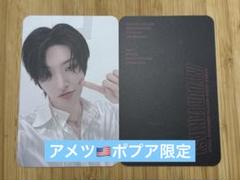 ATEEZ ミンギ 直筆サイン入りポラロイド ATEEZ ミンギ サイン入りポラロイド タレントグッズ