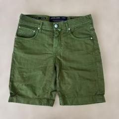 JACOB COHEN ショートパンツ オリーブグリーン