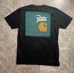 Carhartt × Patta コラボTシャツ ブラック