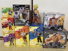 ドラゴンボール一番くじセット　ギニュー特戦隊　宇宙船ポッドフリーザ　悟空　亀仙人のサムネイル