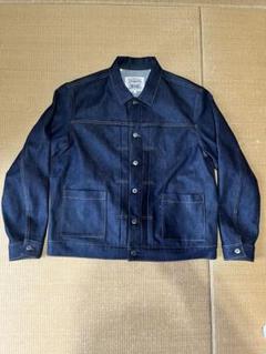 90s J.CREW 巨人タグ　デニムカバーオール 裏地ネル　ドーナツボタン 90s J.CREW 巨人タグ デニムカバーオール 裏地ネル ドーナツボタン