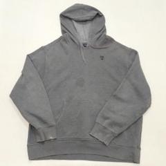 古着 IZOD ワンポイント 刺繍ロゴ フーディ スウェット
