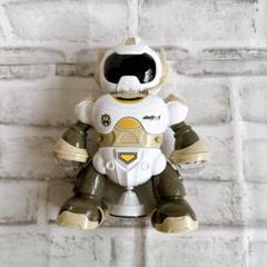 ライト ミュージカルダンシングロボット おもちゃ 光投影点滅&歌&移動機能