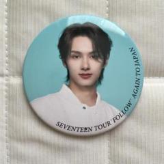 SEVENTEEN Follow again 缶バッジ　ウォヌ オンライン ショップ 安いゲーム・おもちゃ・グッズ - SEVENTEEN