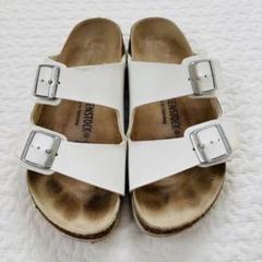 BIRKENSTOCK ホワイト サンダル 36