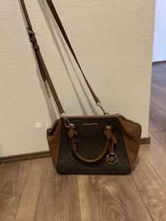 MICHAEL KORS ショルダーバッグ ブラウン/ベージュ　2wayのサムネイル