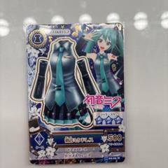 アイカツカード 　プレミアムレア3コーデ+初音ミクコラボ等レア35枚 アイカツカード 初音ミクコラボコーデ - メルカリ