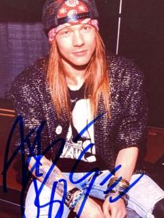 アクセルローズ ポスター☆アクセル・ローズ（Guns N' Roses）☆W. Axl Rose