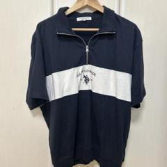 U.S. POLO ASSN./ユーエスポロアッスン レトロポロハーフジップ