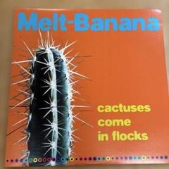 新品未開封LP Melt-Banana cell-scape メルトバナナ MELT-BANANA (メルト・バナナ) - Cell-Scape (US 正規限定再発