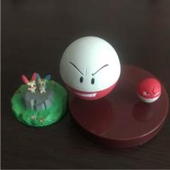 立体ポケモン図鑑 ビリリダマ マルマイン プラスル マイナン