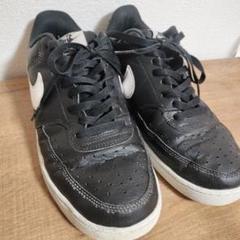NIKE ブラック/ホワイト スニーカー