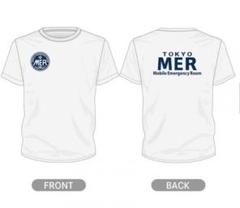 TOKYO MER Tシャツ ホワイト Lサイズ 東京 MER TOKYO MER 南海 Tシャツ Lサイズ｜Yahoo!フリマ（旧