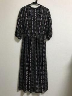 OZOC オゾック ワンピース　レース　レース編み Ezick ワンピース 「 Yukko×Ezick 」Swing raffle アシメレース