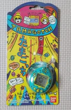 【2022春夏新色】 初代 水色 国内正規品 レア たまごっち - 携帯用ゲーム本体