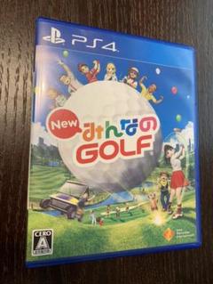 【大特価】New みんなのGOLF PS4ソフト