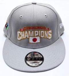 2023WBC優勝記念】選手・監督名入りレプリカキャップ(湯浅選手22