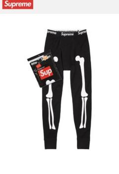 Supreme サーマルパンツ XL/XG 骨プリント m42184595090_1.jpg?1731424787