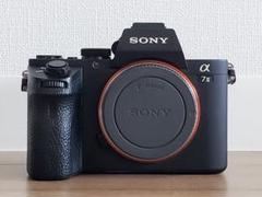 【値下げ中】SONYα7Ⅱミラーレスカメラ 【美品】 α7C II ミラーレス一眼カメラ ブラック ILCE-7CM2 [ボディ単体