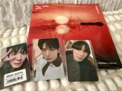 TXT TOGETHER Afterglow テヒョン ラキドロ 特典 トレカ