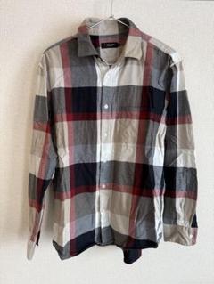 BLACK LABEL チェック柄 長袖ネルシャツ　Mサイズ　美品