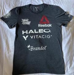 Reebok - S★RIZIN GP 堀口恭司 優勝記念 Tシャツ リーボックReebok 堀口恭二 Reebok リーボックTシャツ ライジン HALEO RIZIN
