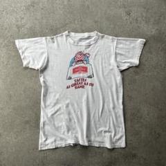 70s80s オールドミルウォーキービール 企業tシャツ ホワイト XL相当