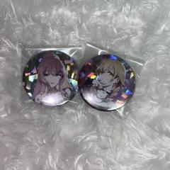 プロセカ 宝石箱 缶バッジ 小豆沢こはね セット 予約商品】グリッター缶バッジコレクション vol.7 A BOX 特典