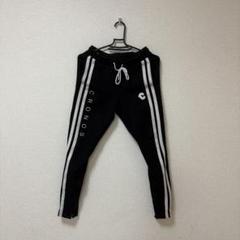 本日終了　最終値下げ　CRONOS ブラックジャージパンツ サイドストライプ CRONOS TRUCK LONGPANTS【BLACK】 – クロノス CRONOS Official Store