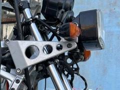 CBR400F ヘッドライト オイルクーラー＆ウィンカー付き CBR400F ヘッドライト オイルクーラー＆ウィンカー付き