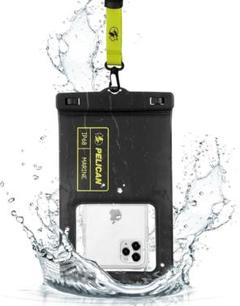 IP68 防塵 防水 ペリカン スマホ ポーチ ケース XL プール 水泳 海
