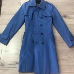 美品☆ビアッジョブルー☆トレンチコートS VIAGGIO BLU - ビアッジョブルー トレンチコート ショート