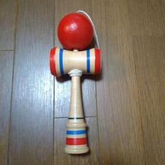 木製 けん玉 茶色と白のストライプ 31VoGwimYxL.jpg_BO30,255,255,