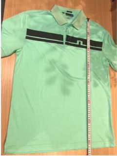 J.Lindeberg ミントグリーン ポロシャツ M
