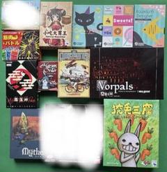ボードゲームまとめ売り ボードゲーム13点セット まとめ売り - メルカリ