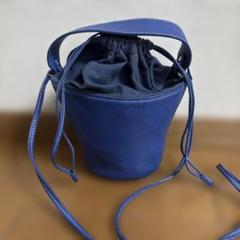 Ayako Bag／Pottery Bag／Navy／アヤコバッグ／ポタリー Pottery Bag/NAVY | ayako