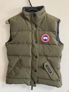 Canada Goose ダウンベスト オリーブのサムネイル
