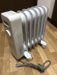 オフシーズン特価 無印良品 ミニオイルヒーター