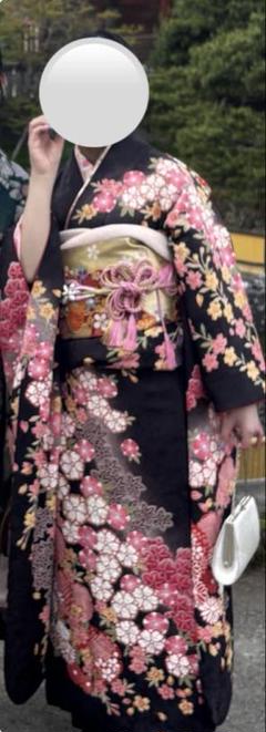 総絞り 振袖フルセット 身丈161裄69 花松文様 金彩 逸品 ピンク×グレー 総絞り 振袖フルセット 身丈161裄69 花松文様 金彩 逸品 ピンク