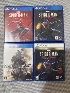 PS4/5 Marvel's Spider-Man&NieR: Automata
