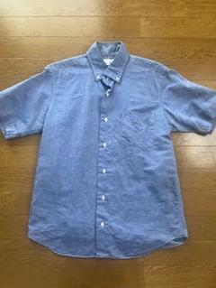 SHIRTS CODE 半袖シャツ M 青