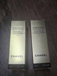 シャネルサンプル♥CHANEL♥サブリマージュサンプル♥ CHANEL - シャネル サンプル サブマリージュ ブルーセラムなどの